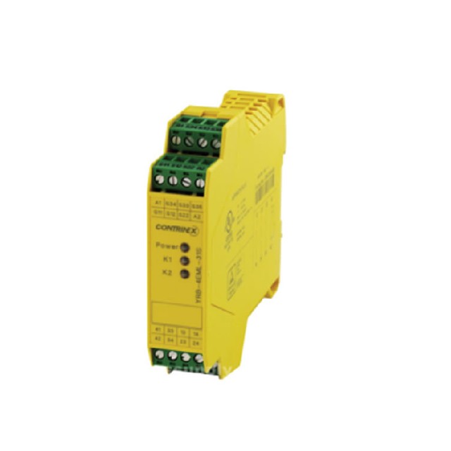 瑞士Contrinex堪泰 YRB-4EML-31S 安全繼電器